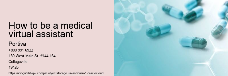 how to be a medical virtual assistant