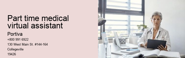 part time medical virtual assistant