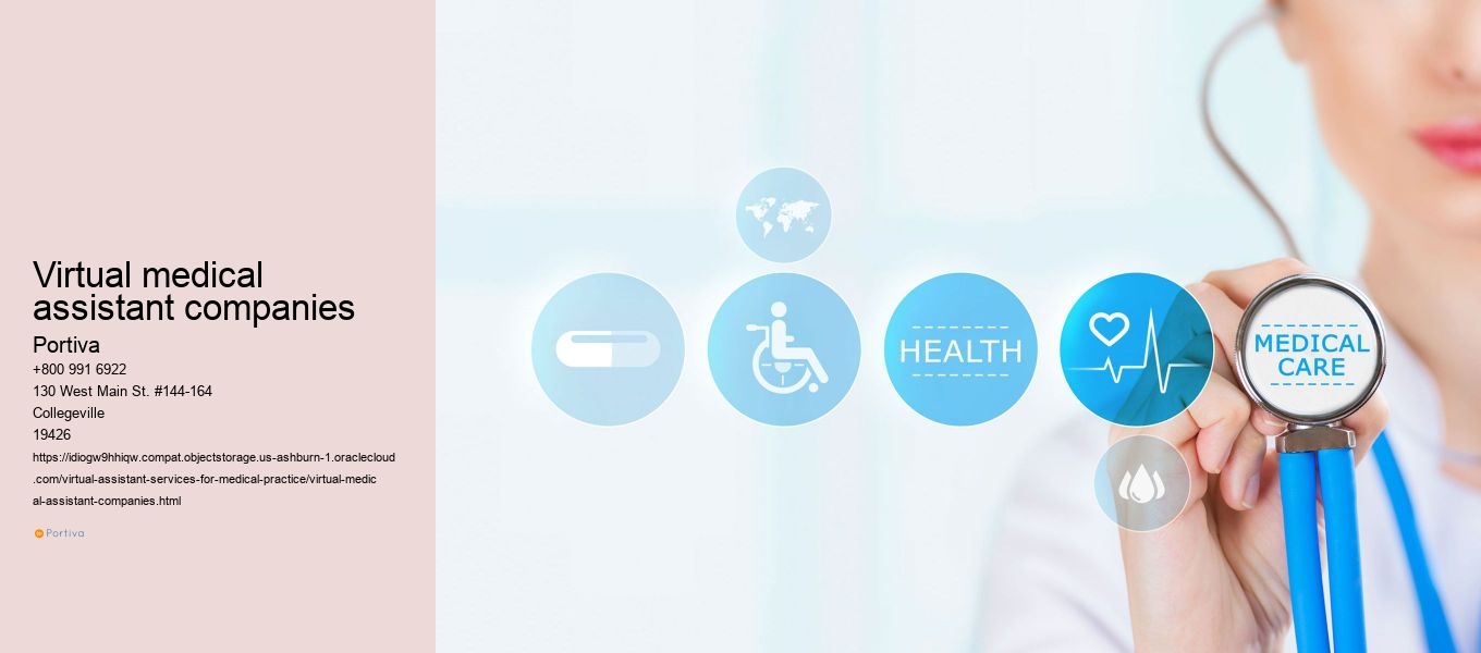 virtual medical assistant companies