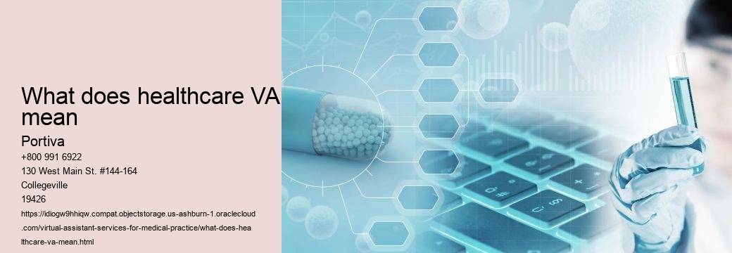 What does healthcare VA mean
