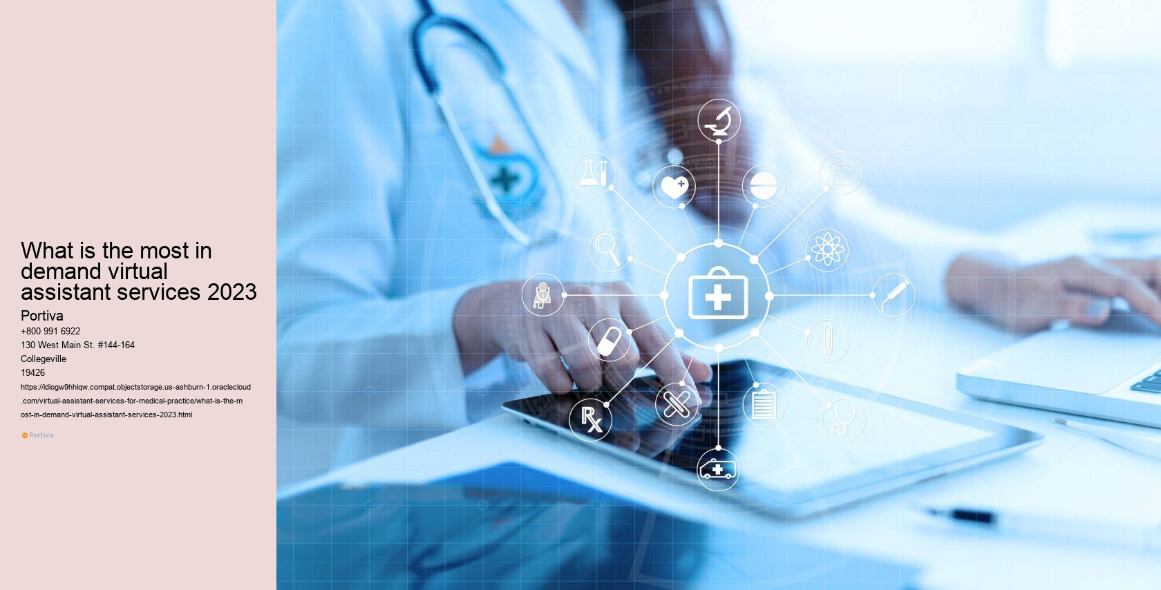 What is the most in demand virtual assistant services 2023