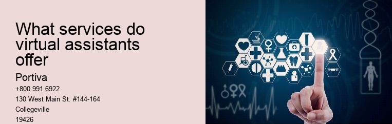 what services do virtual assistants offer