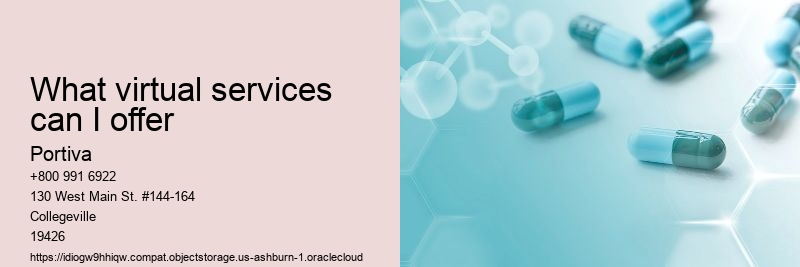 What virtual services can I offer