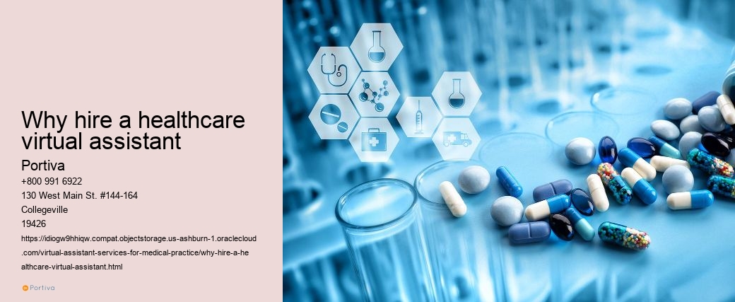Why hire a healthcare virtual assistant