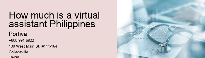 How much is a virtual assistant Philippines