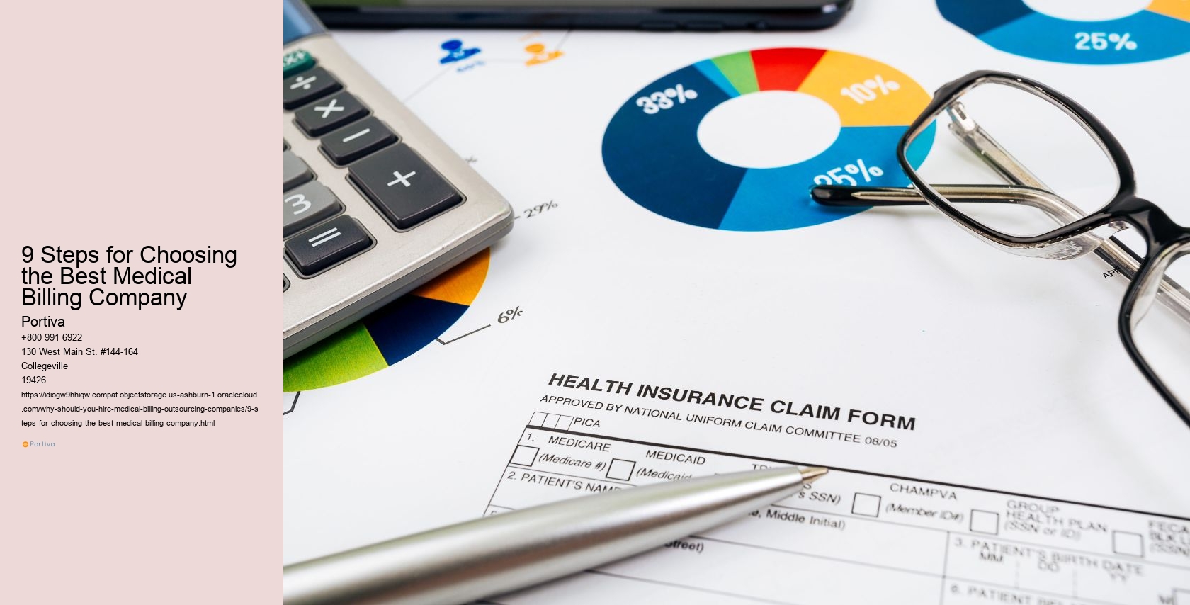 9 Steps for Choosing the Best Medical Billing Company