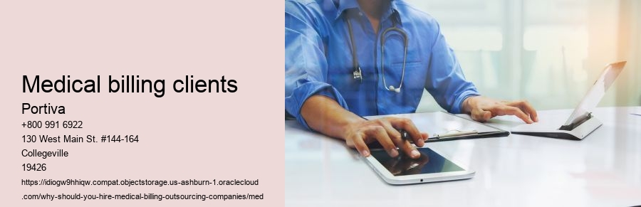 medical billing clients
